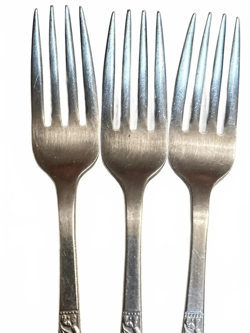 Nasco 1960s Valencia Patttern Dinner Forks